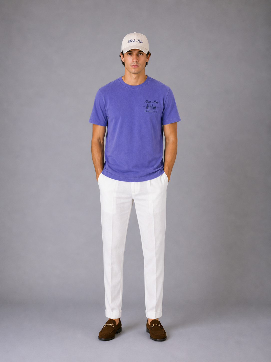 Moke Beach Club - Washed Purple