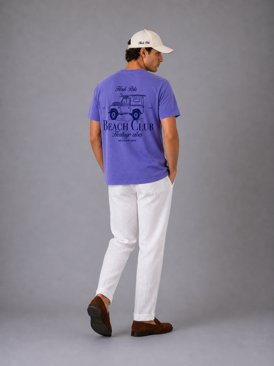 Landy Beach Club - Washed Purple