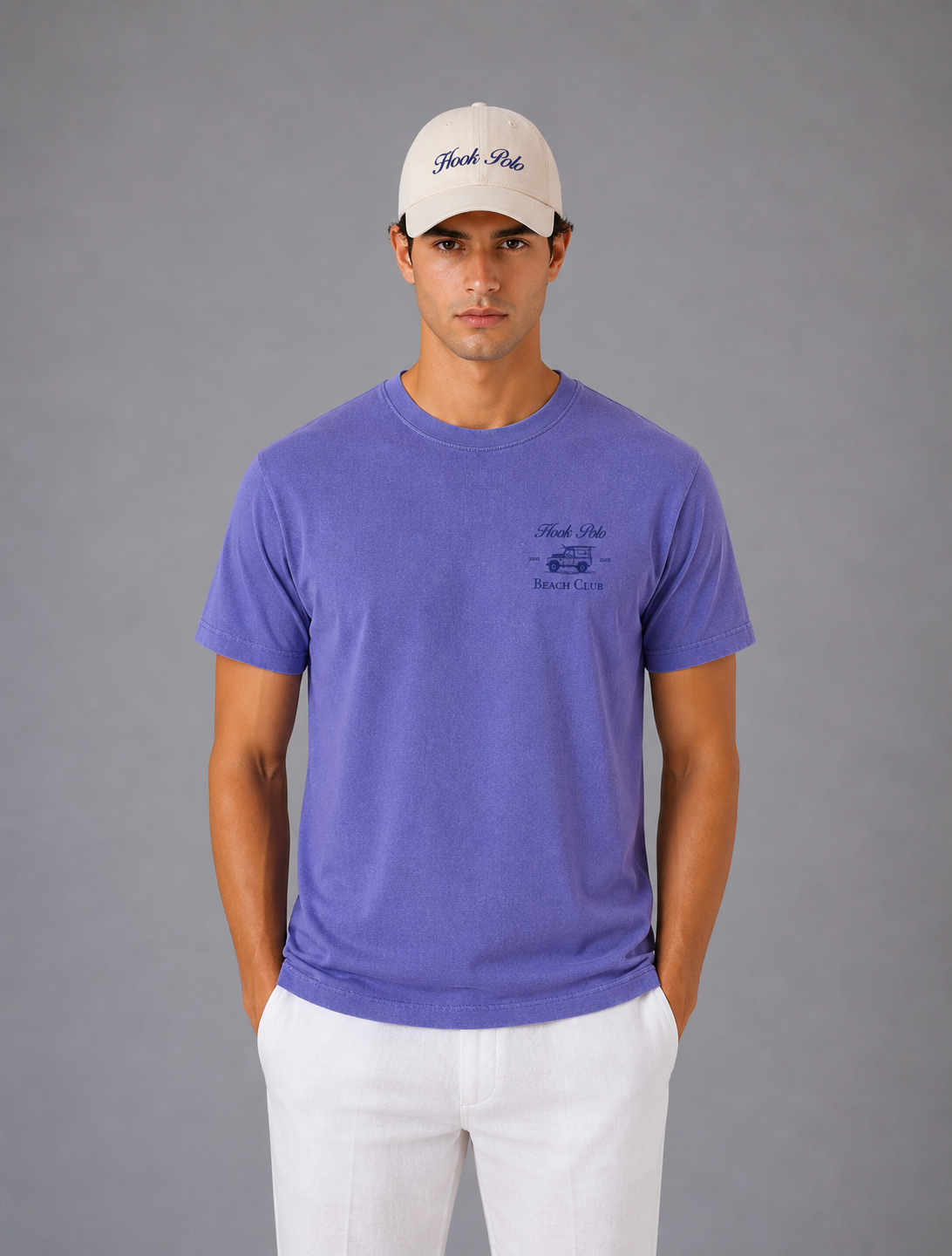 Landy Beach Club - Washed Purple