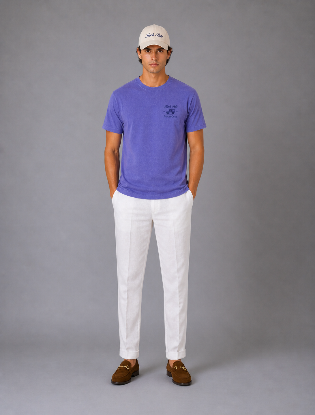 Landy Beach Club - Washed Purple
