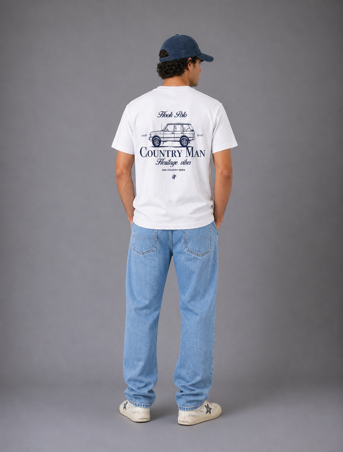 RR Tee - White