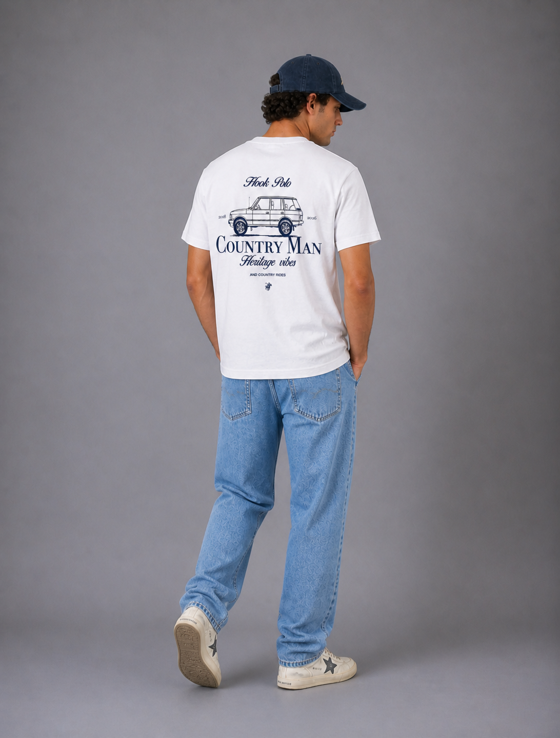 RR Tee - White
