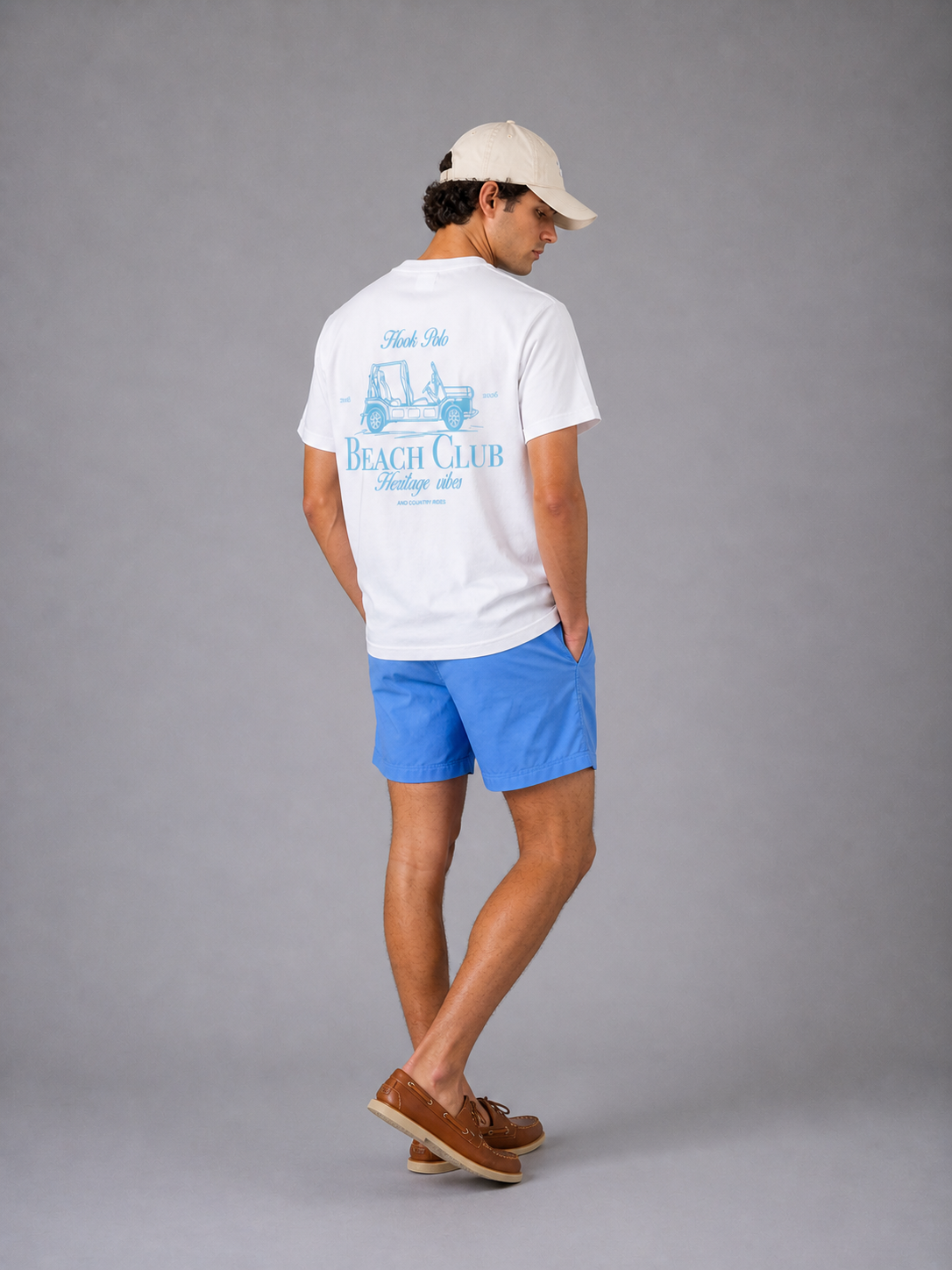 Moke Beach Club - White