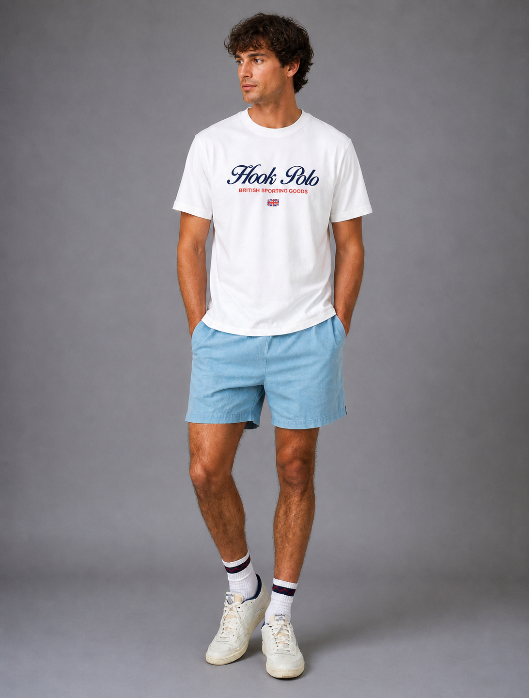 Hook Sport Tee - White