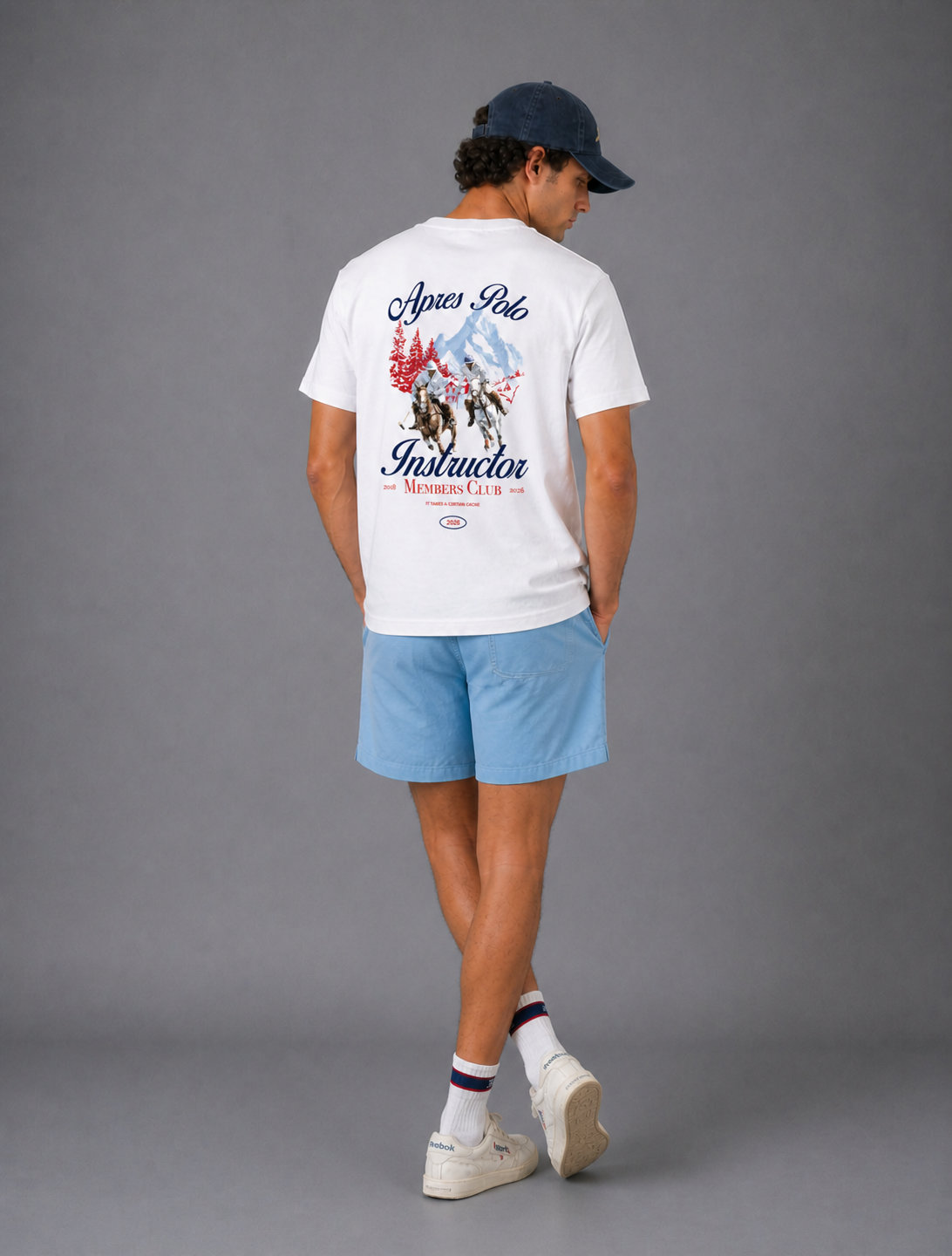 Snow Polo Tee - White