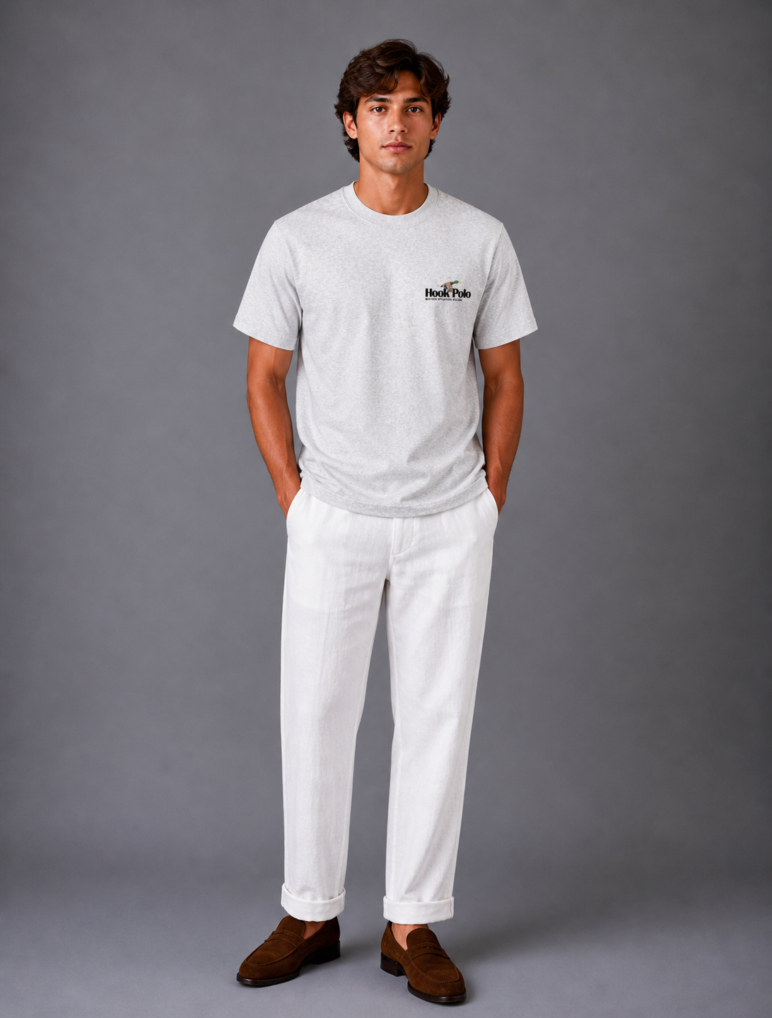 Duck Shoot Tee - Grey