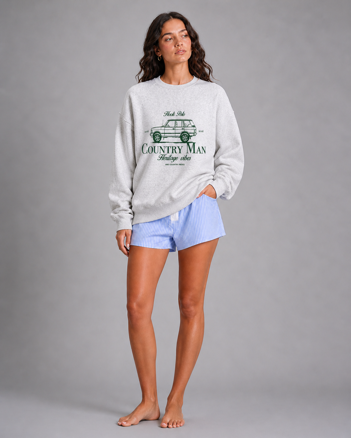 RR Sweatshirt - Grey