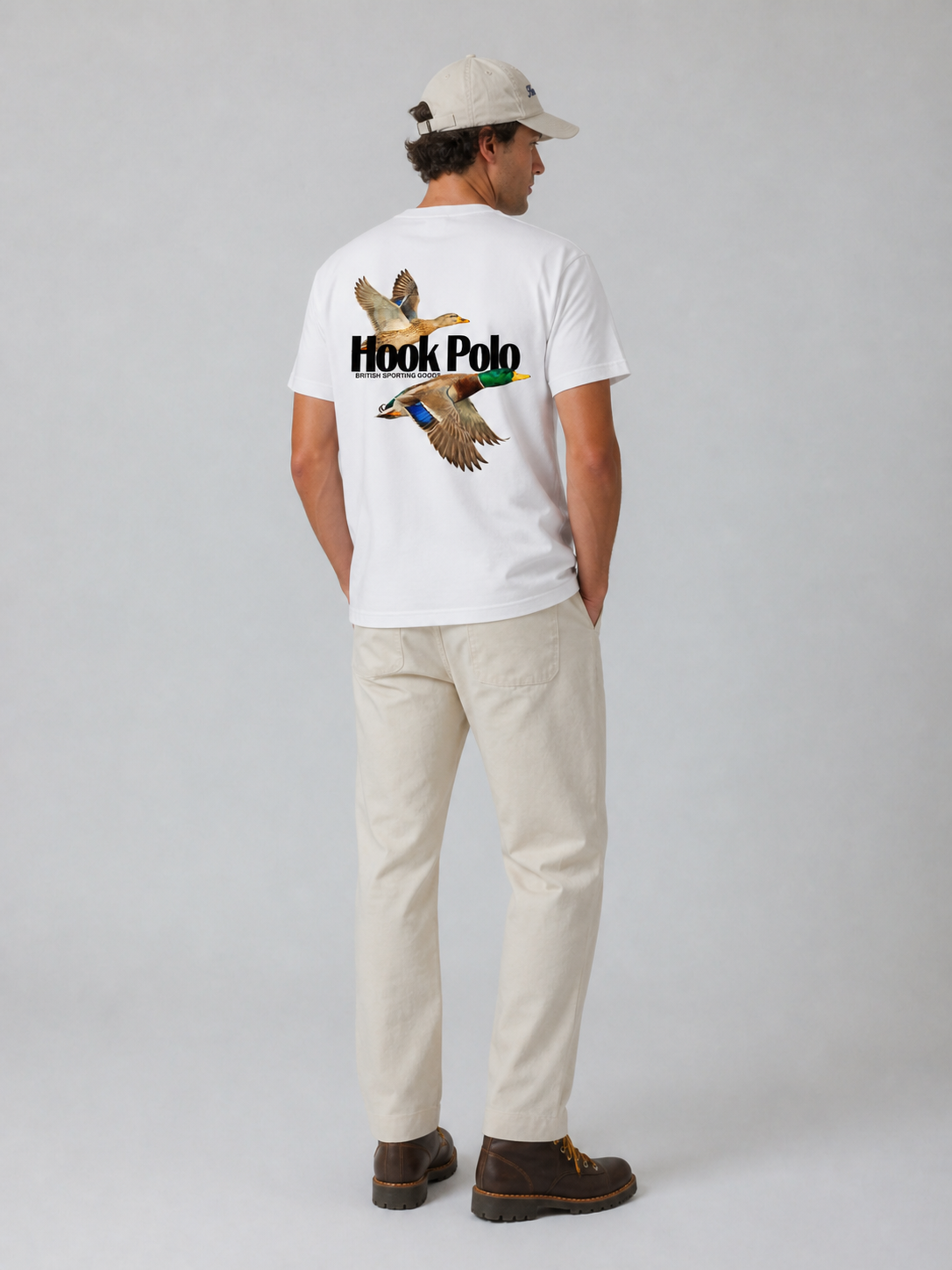 Duck Shoot Tee - White