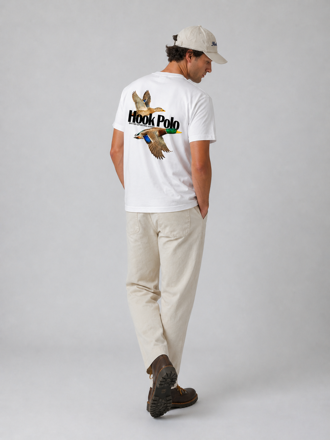 Duck Shoot Tee - White