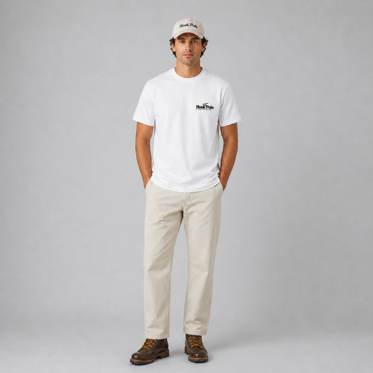 Duck Shoot Tee - White
