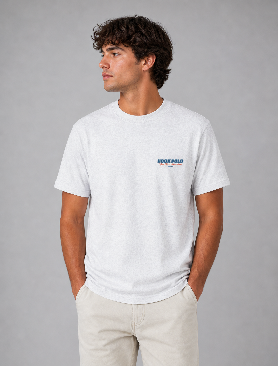 Alpine Resort Tee - Grey