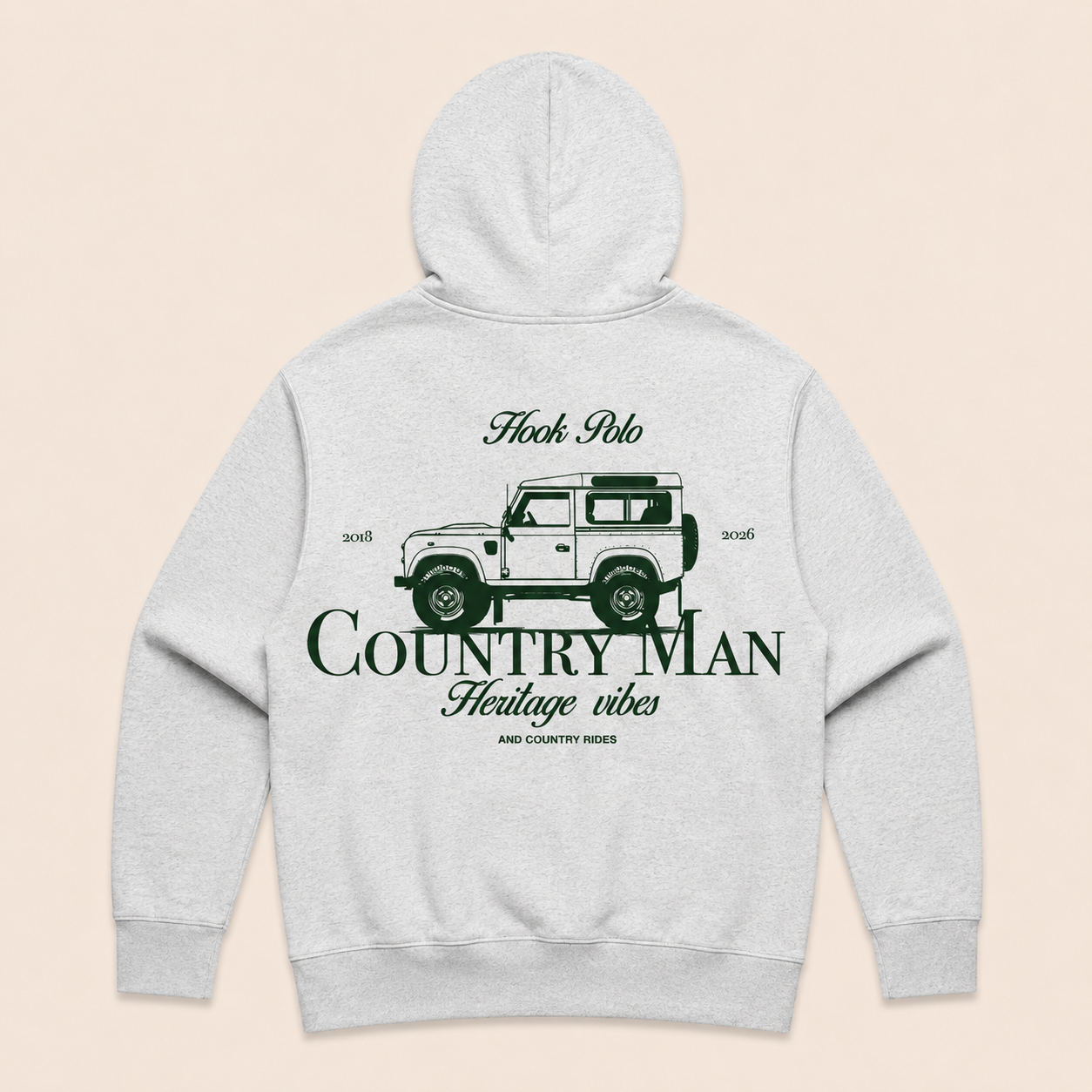 Landy Hoodie - Cool Grey