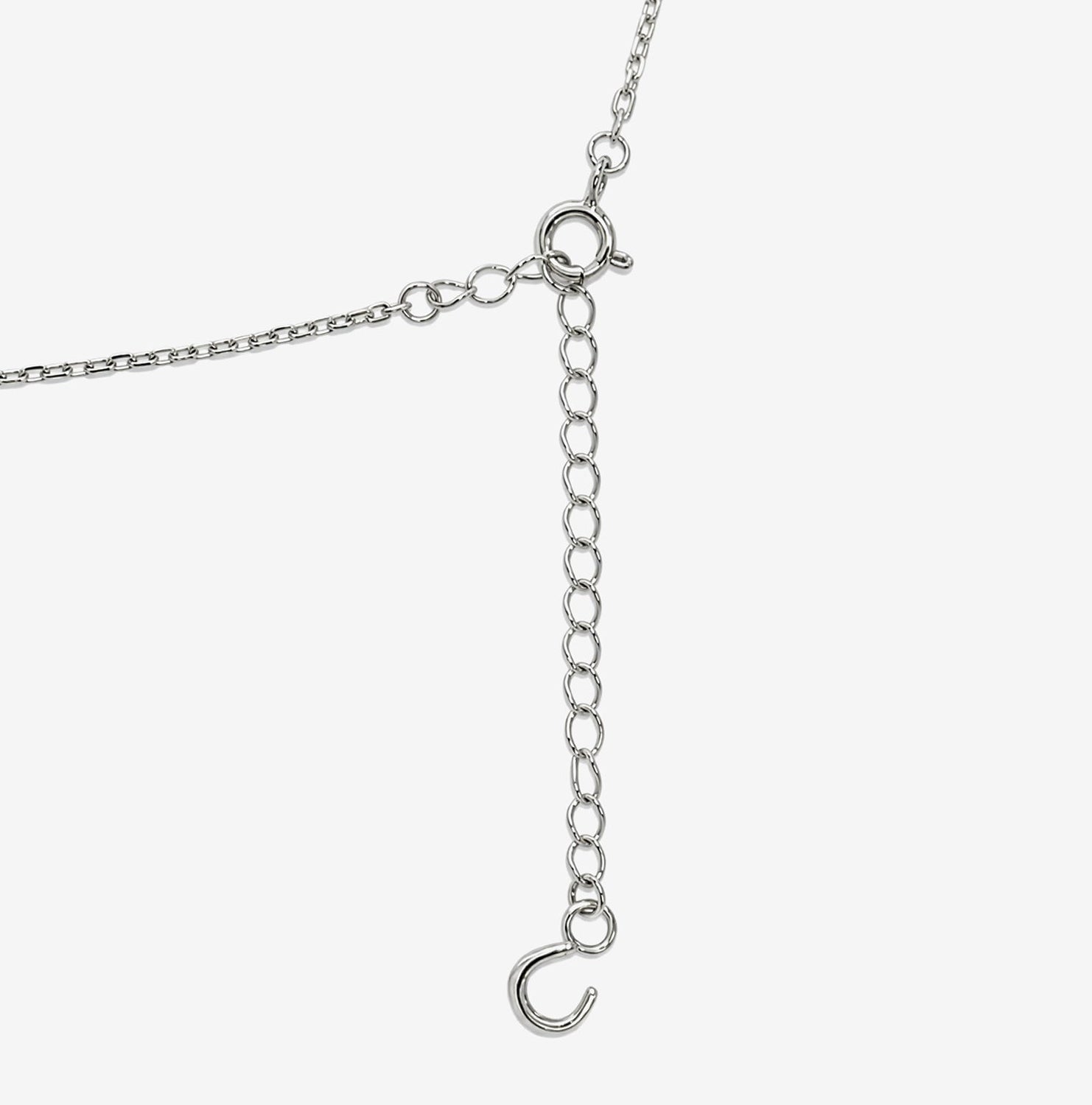 Sunday Polo Necklace - 925 Silver