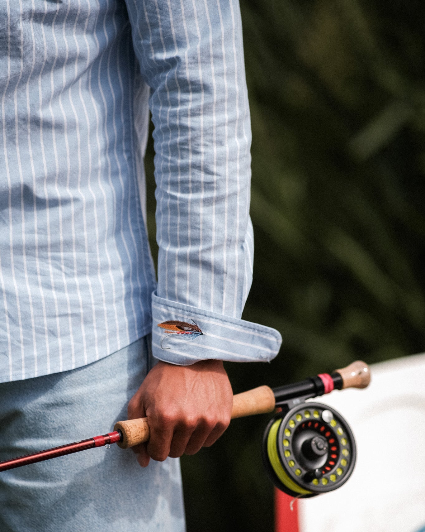 Argyll Striped Oxford Shirt