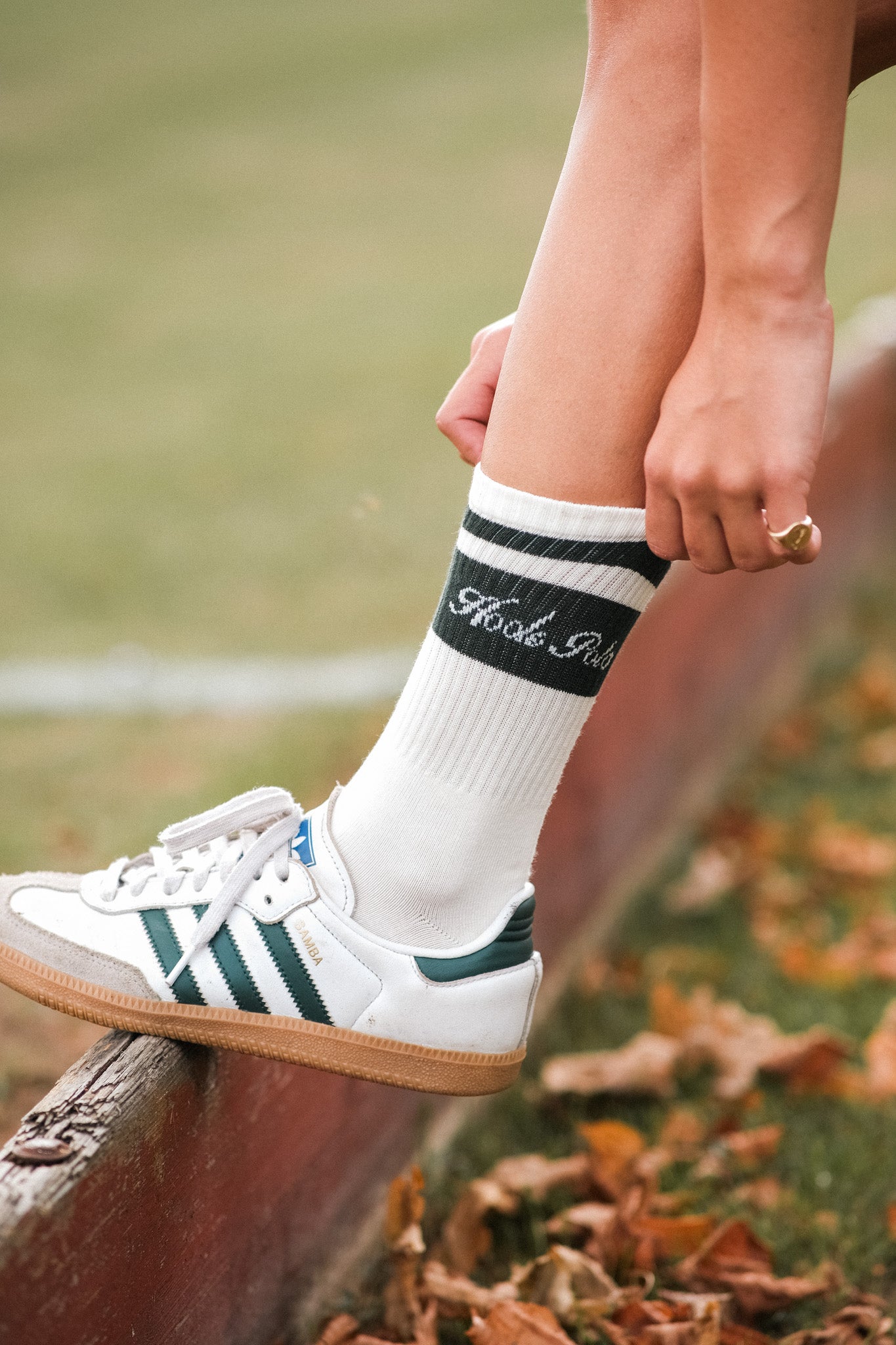 Members' Green Socks