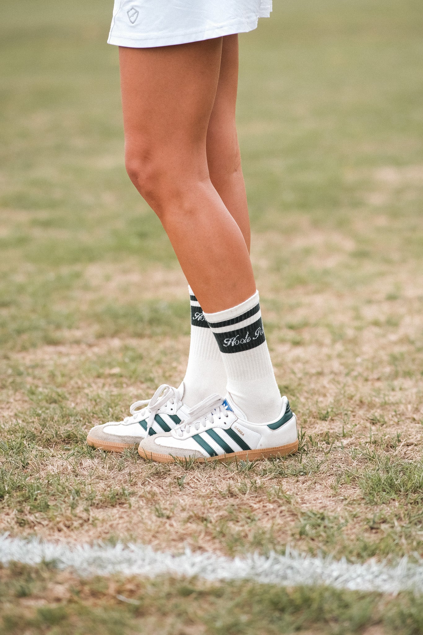 Members' Green Socks