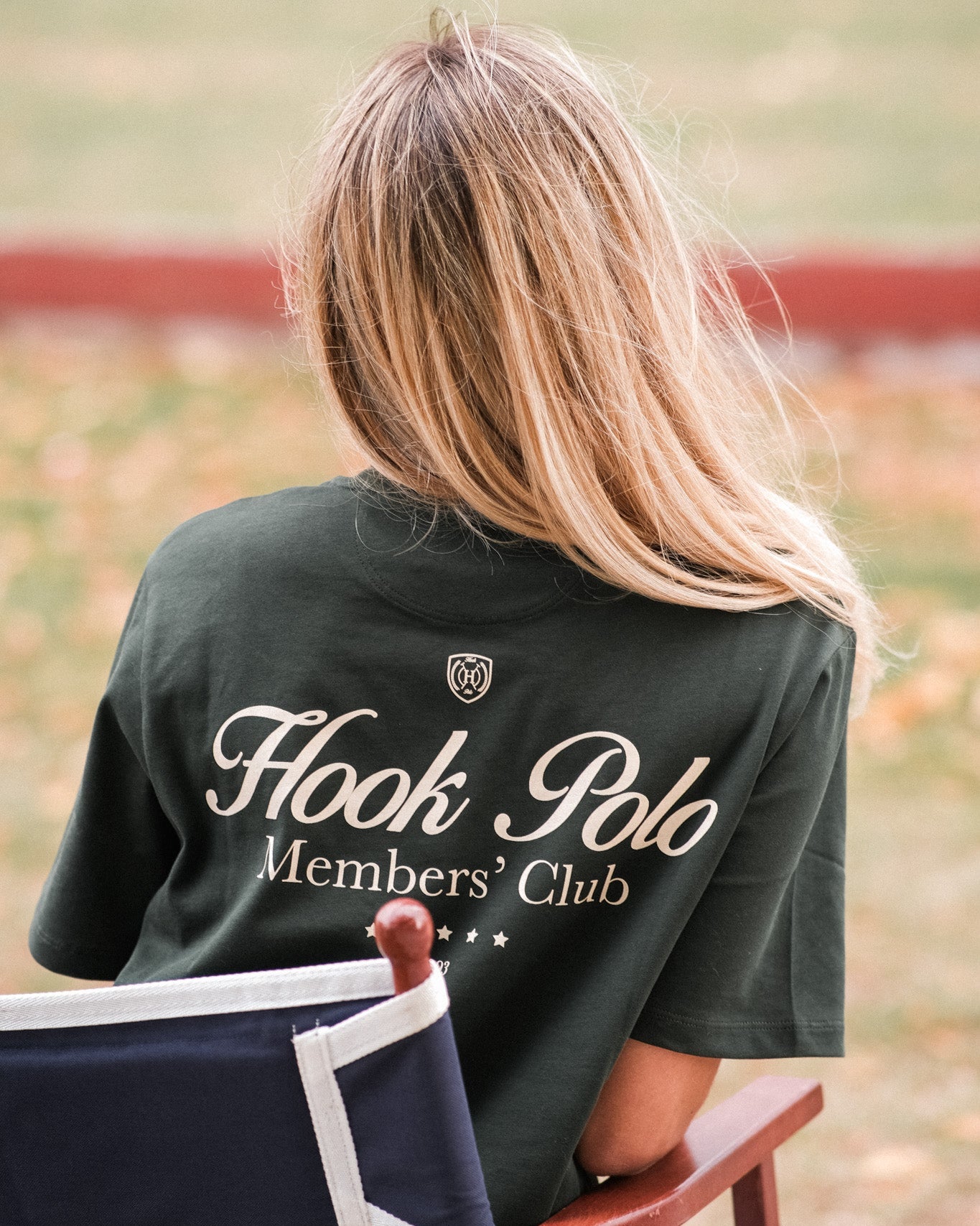 Hook Members' Tee - Green