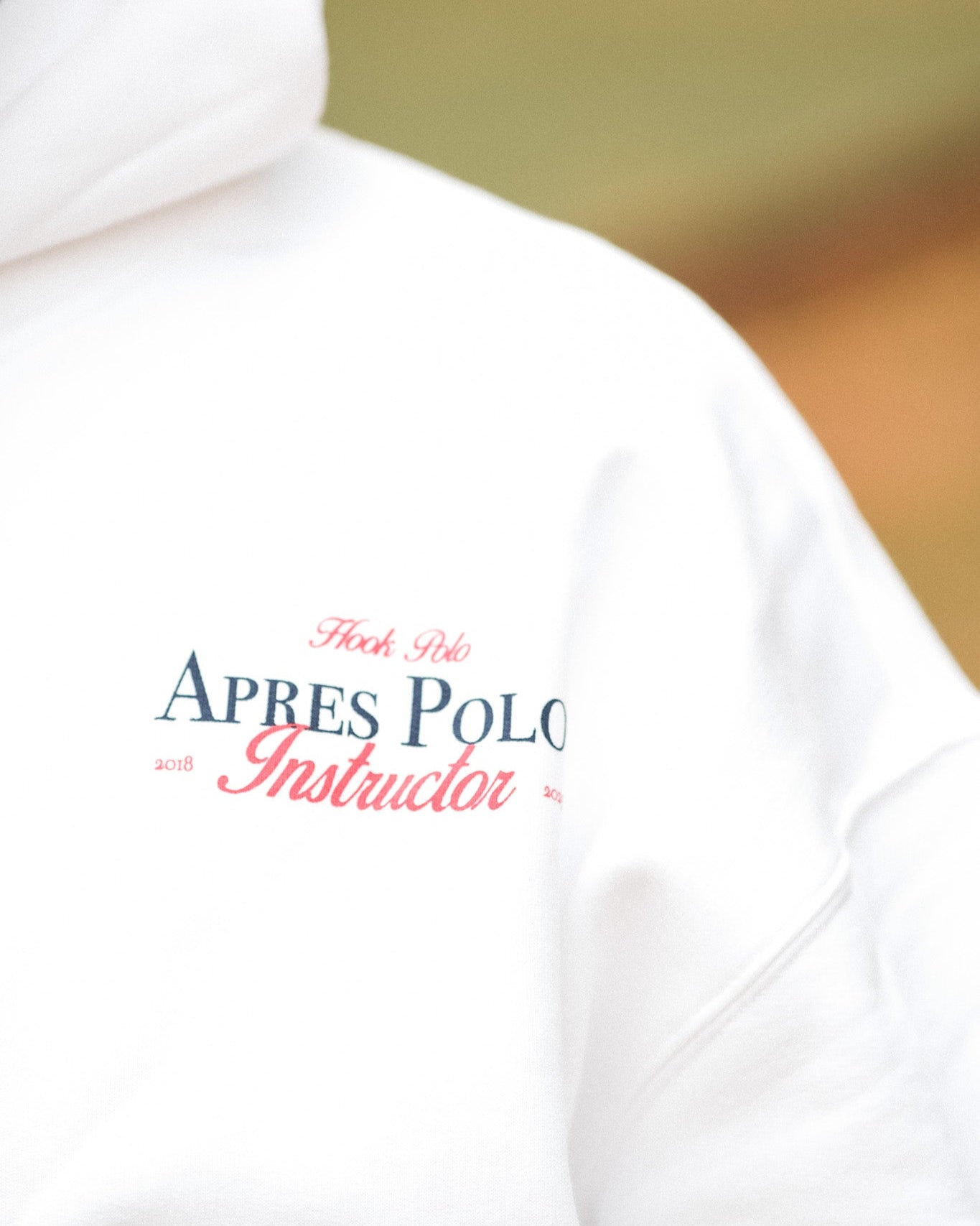 APRÉS Polo Instructor Hoodie