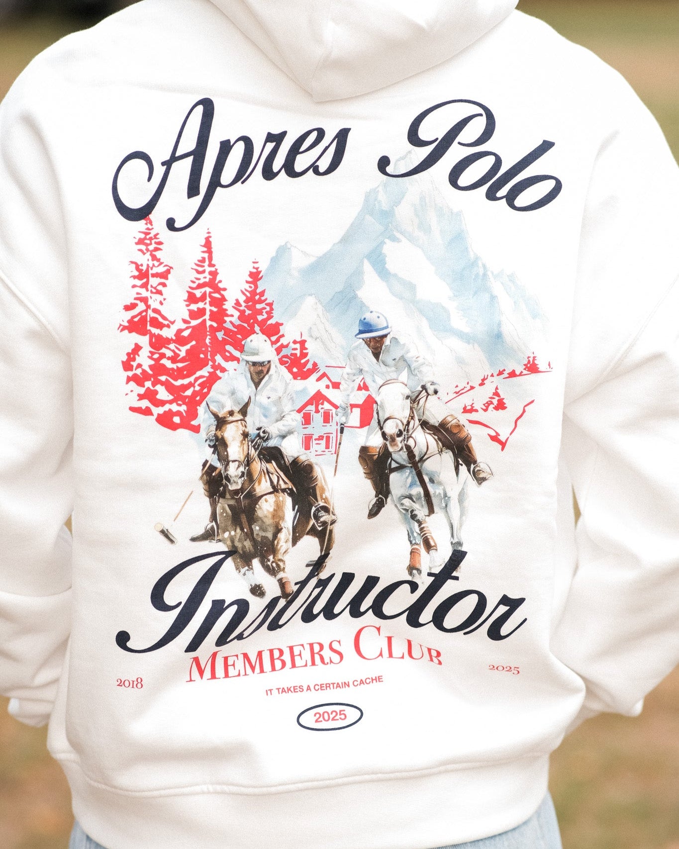 APRÉS Polo Instructor Hoodie