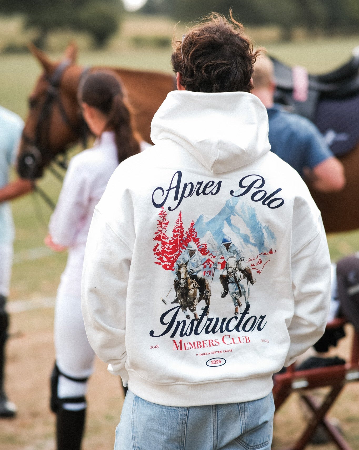 APRÉS Polo Instructor Hoodie
