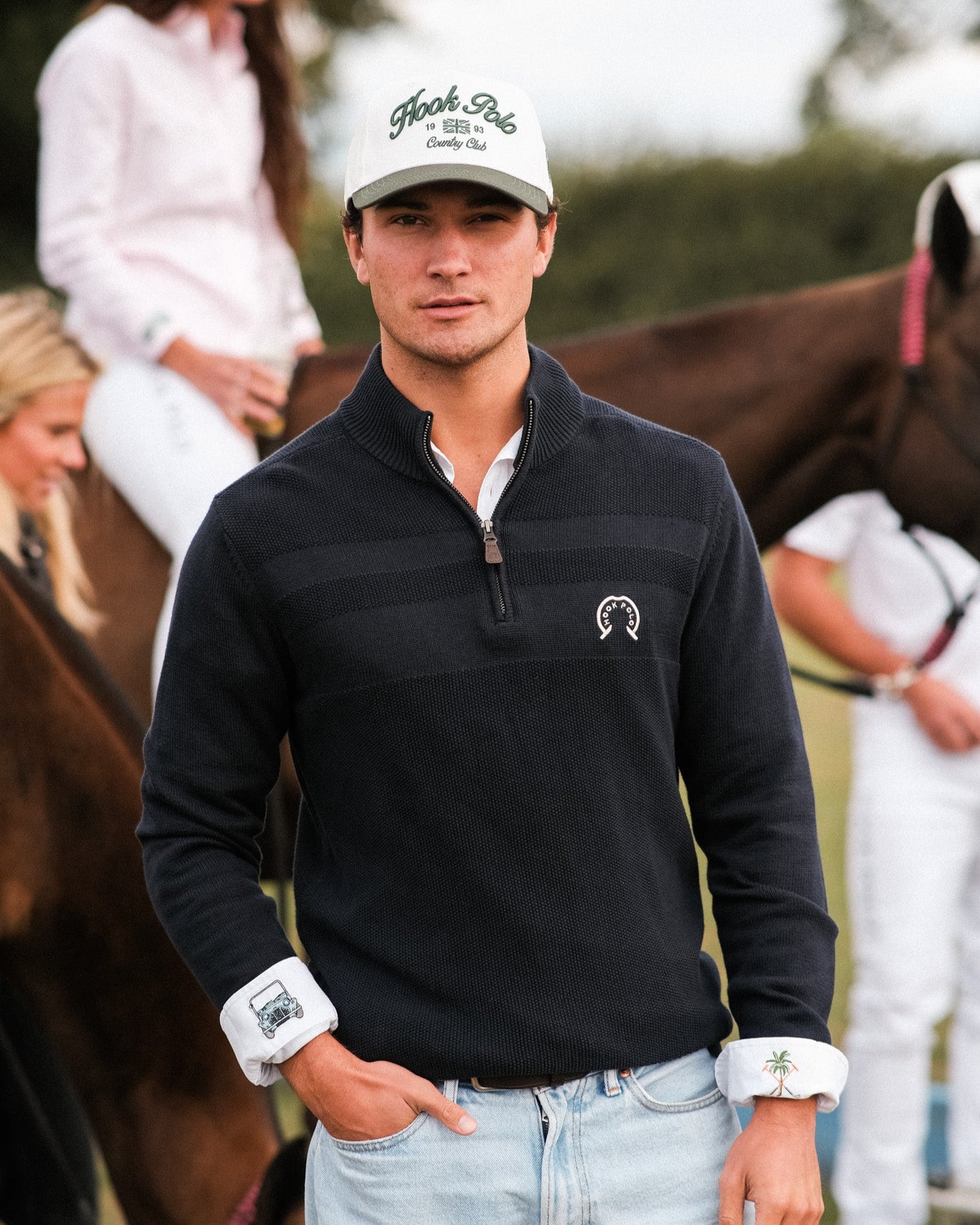 The Staple Navy Knit