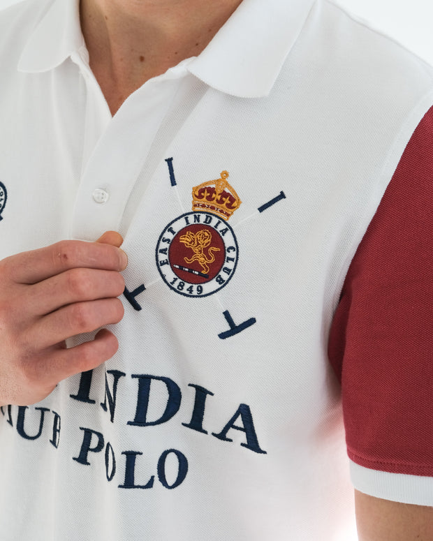 Hook Polo x East India Club Polo Shirt