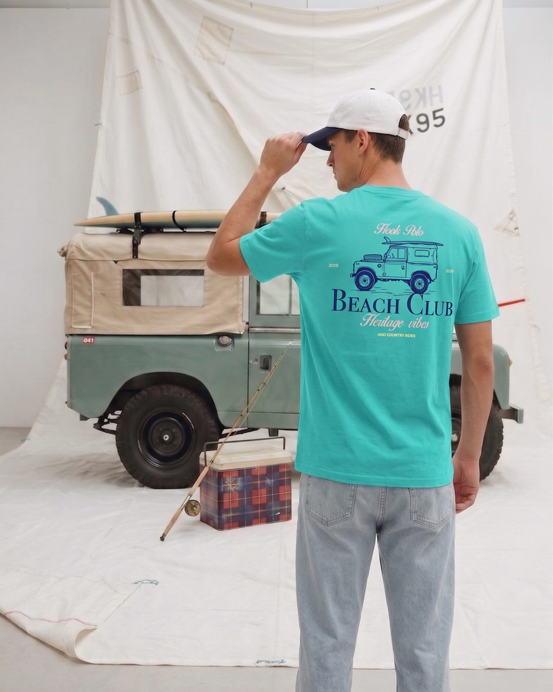 Landy Beach Club - Cool Blue