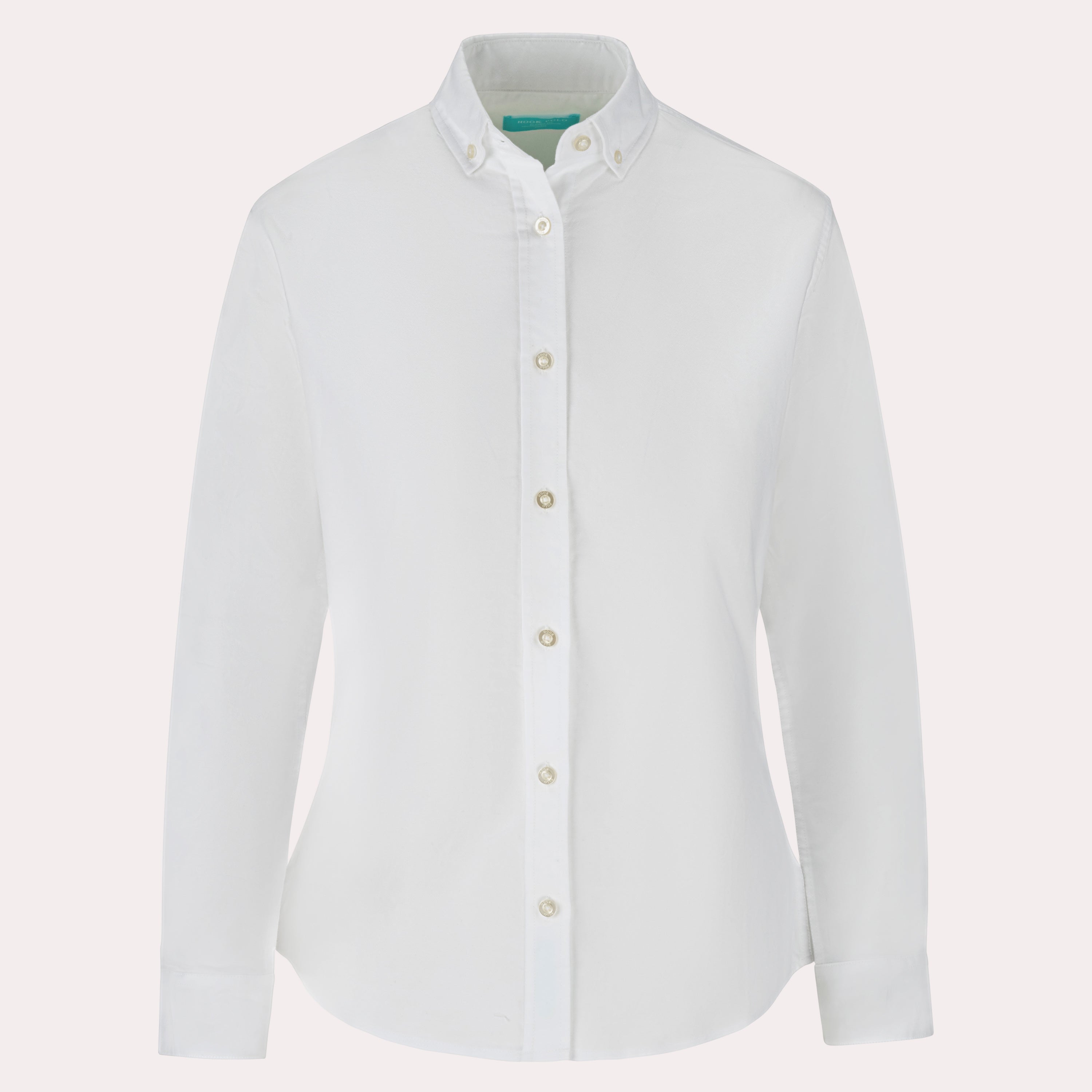 Ladies White Oxford Shirt