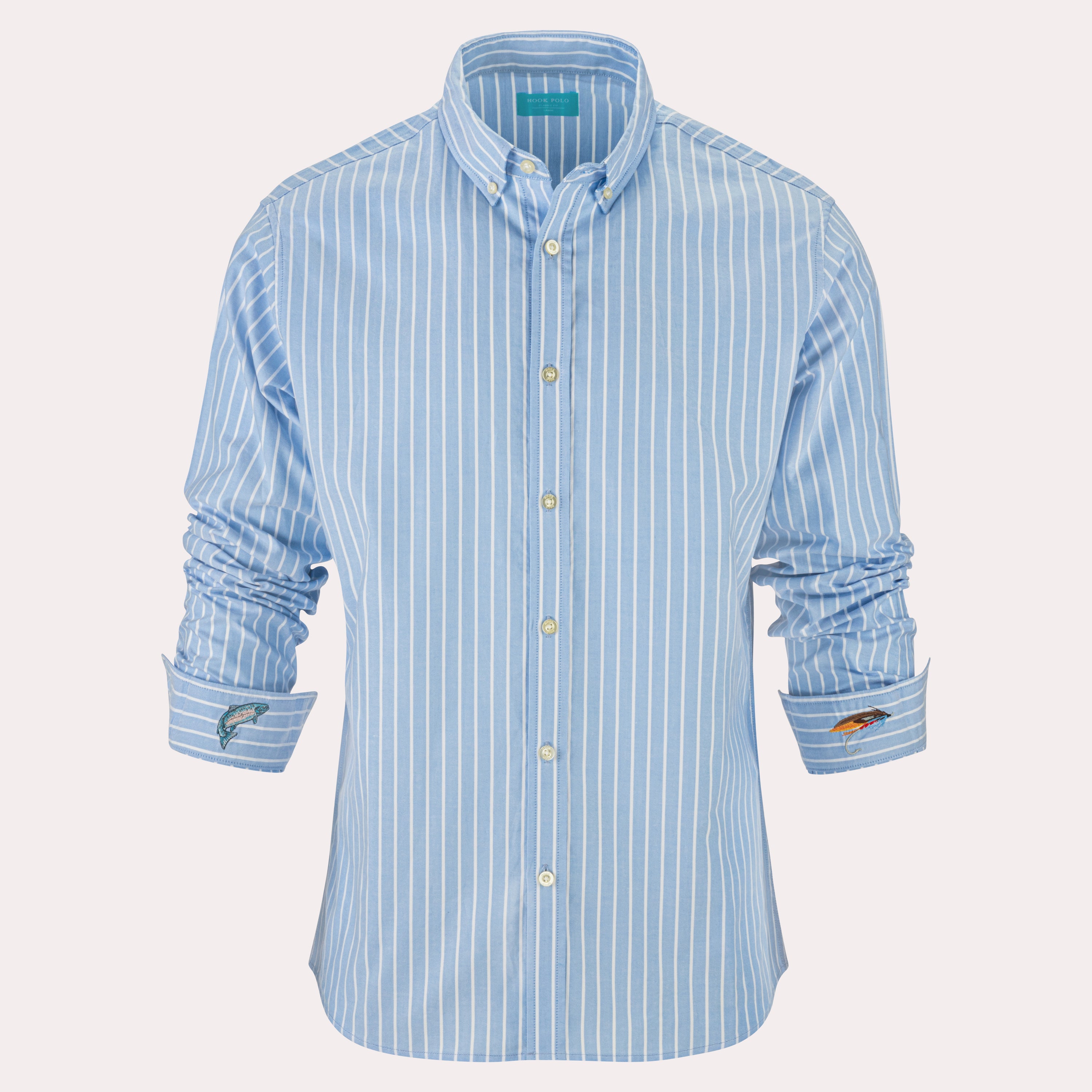 Argyll Striped Oxford Shirt