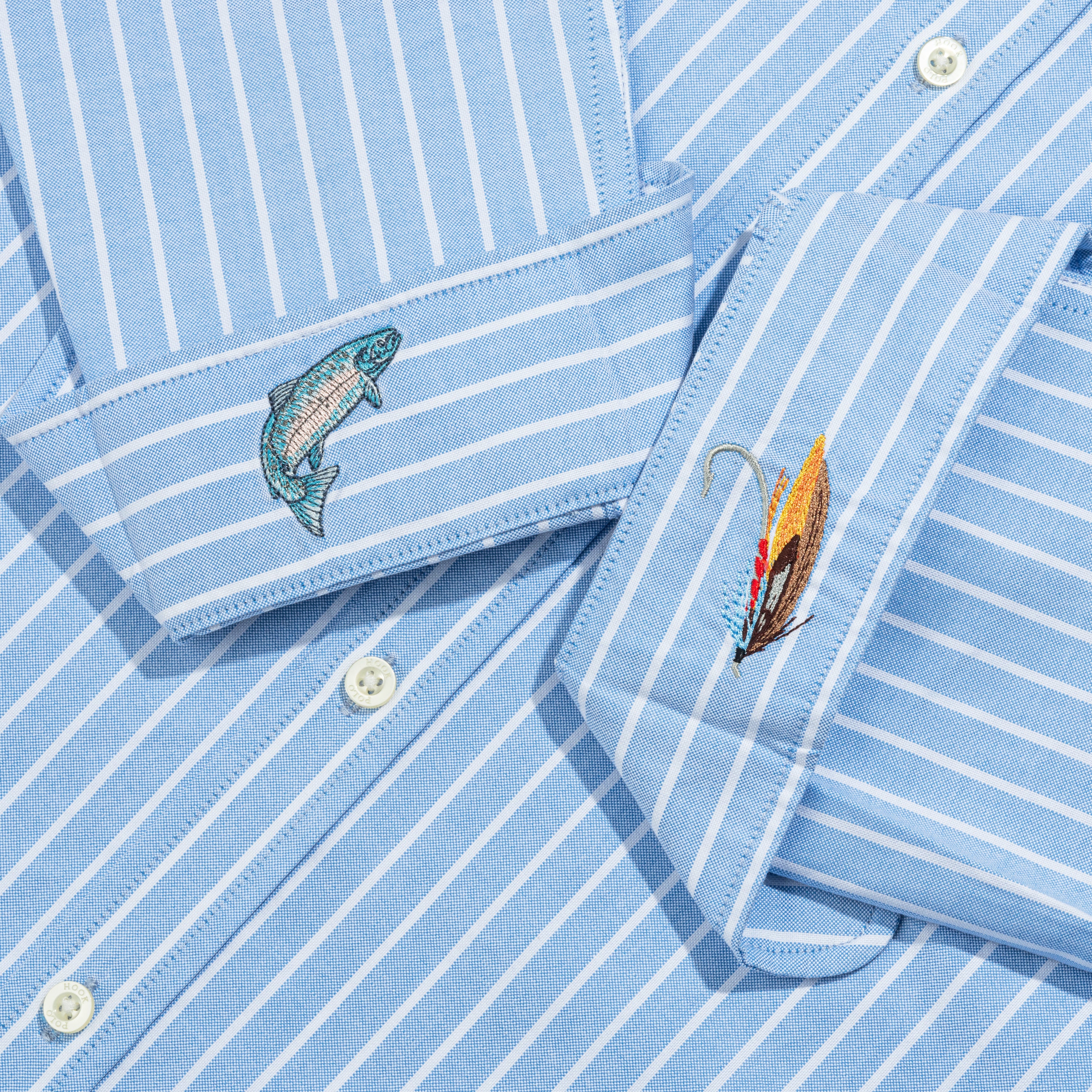 Argyll Striped Oxford Shirt