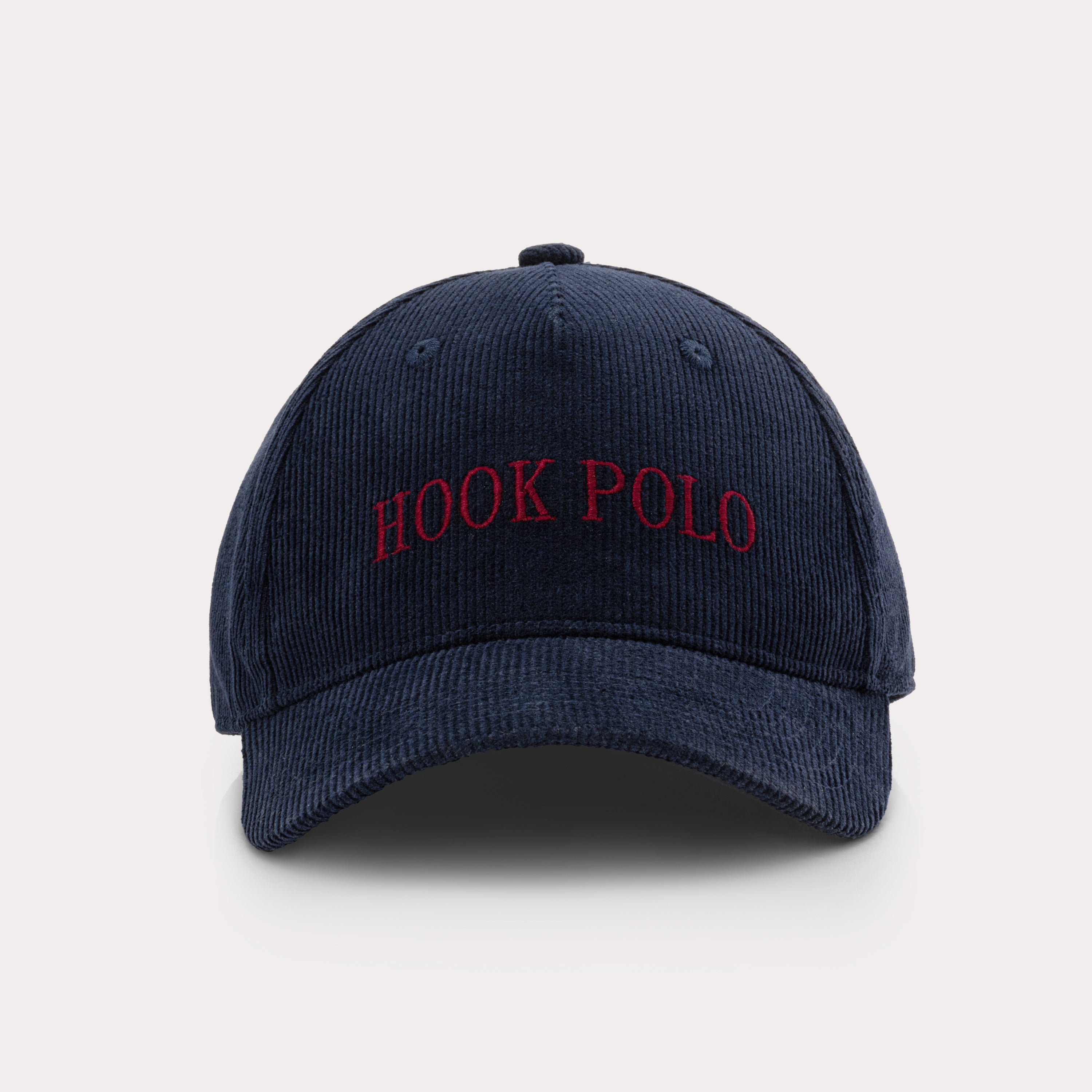 Navy Cord Cap