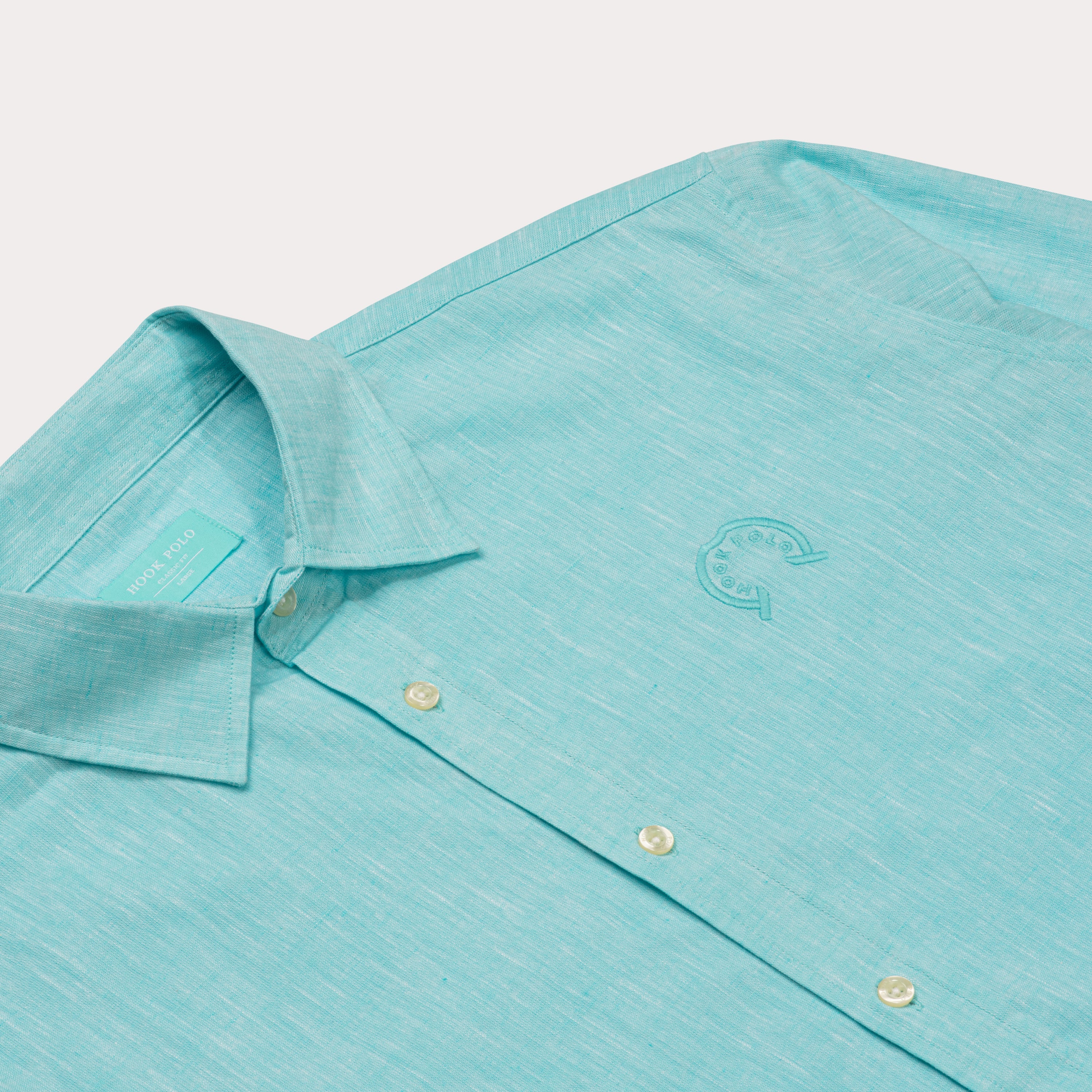 Bermuda Blue Shirt