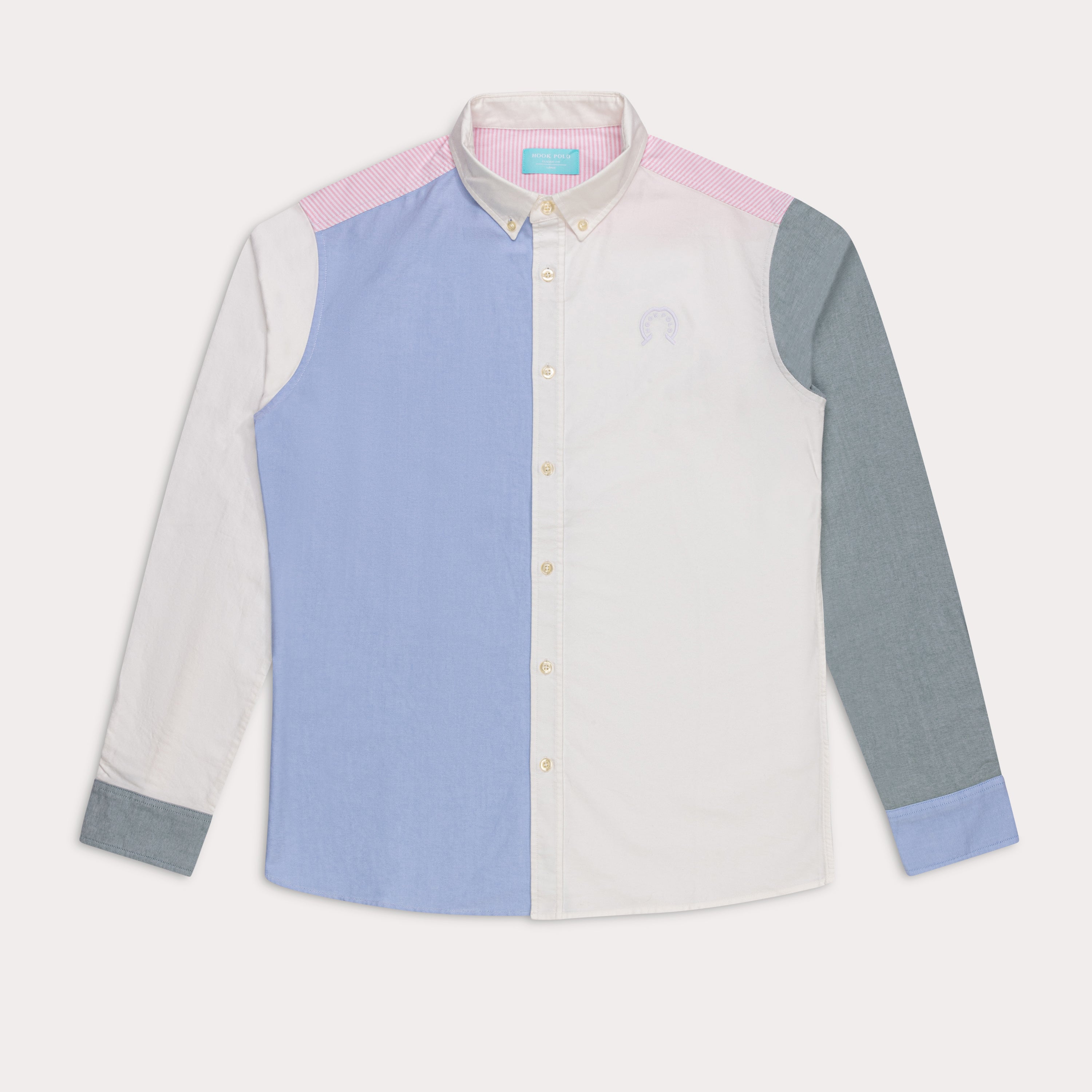 'Cocktail' Oxford Shirt