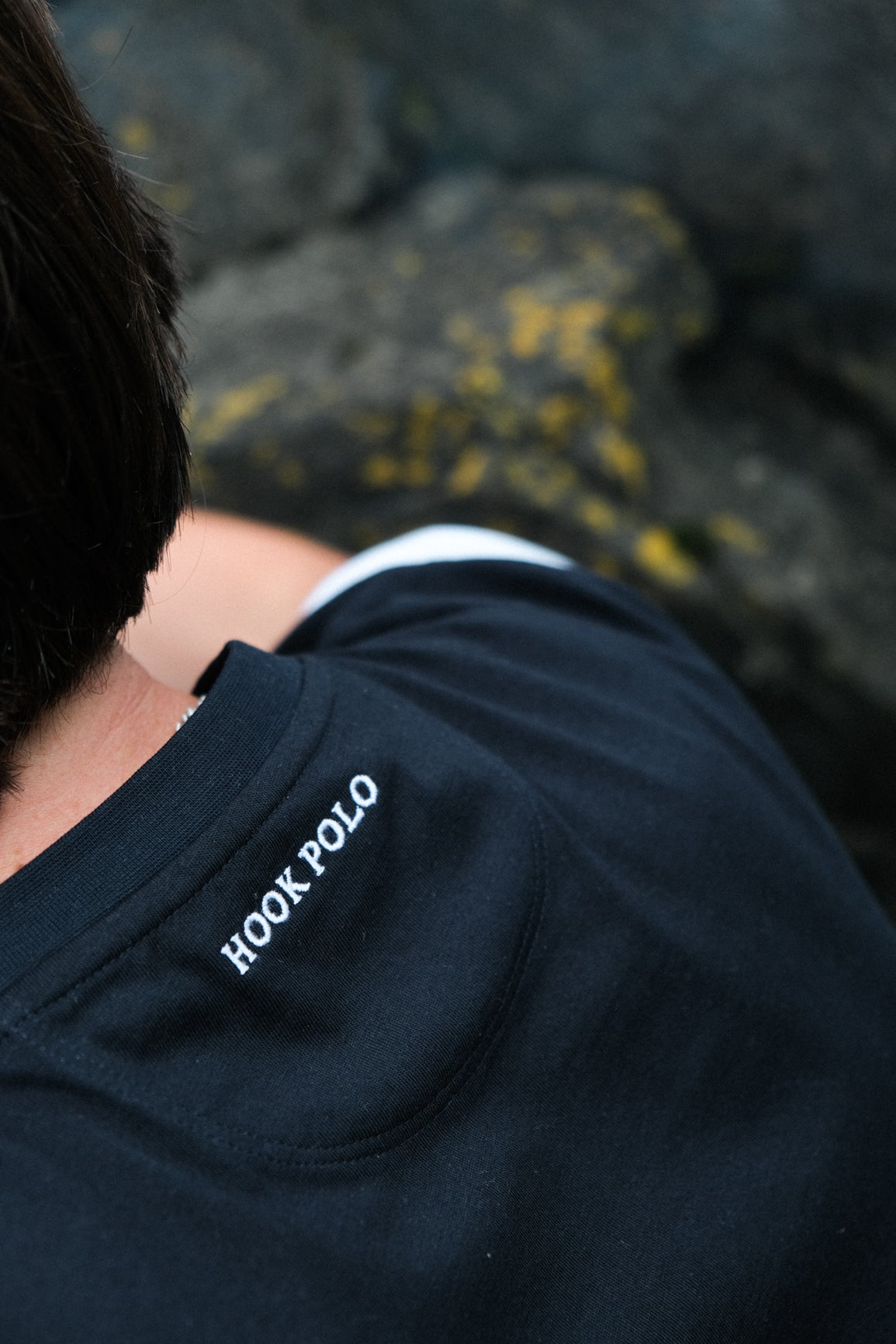 Navy Block T-Shirt