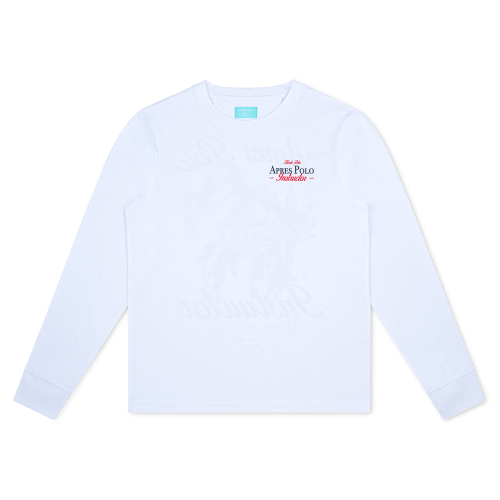 Snow Polo Long Sleeve Tee