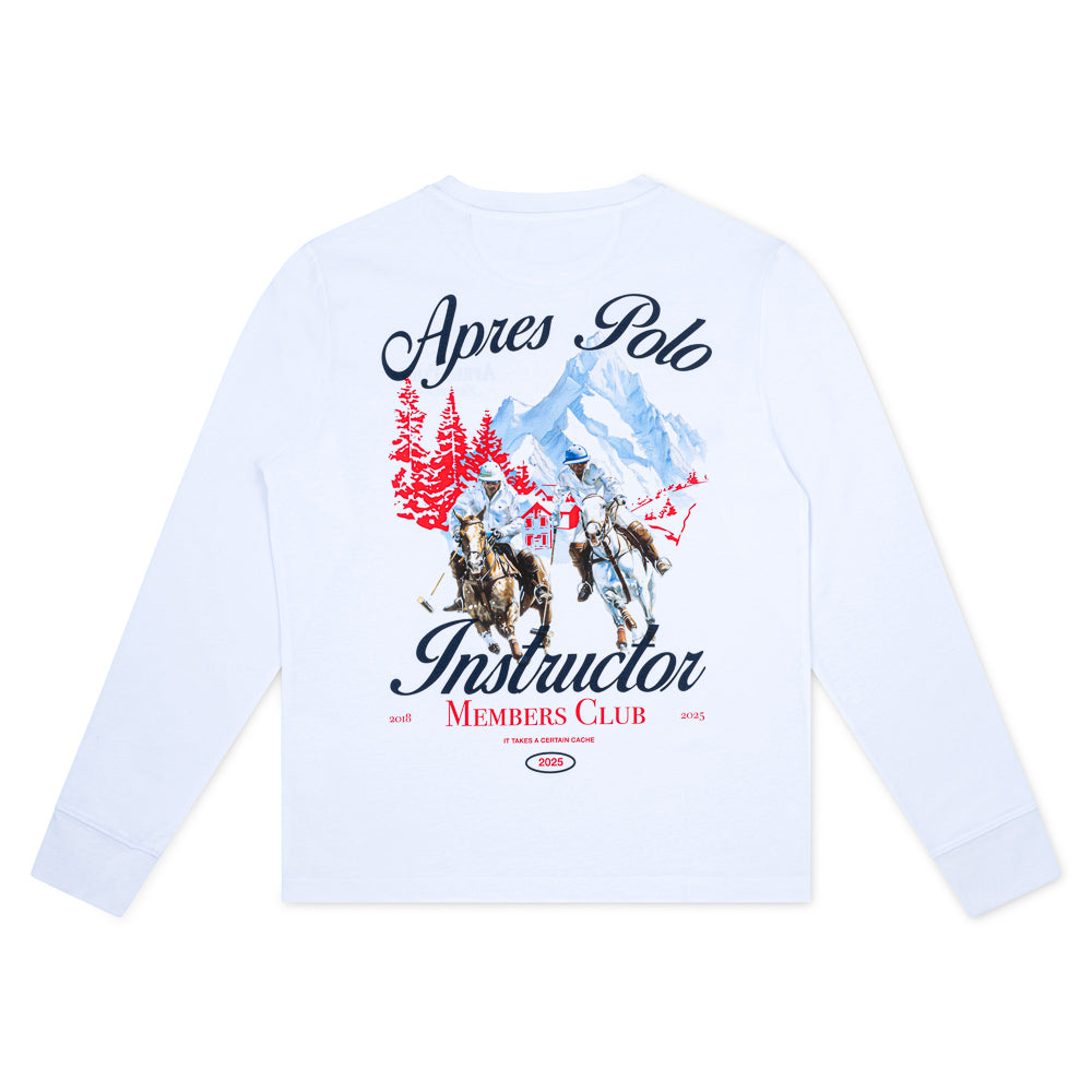 Snow Polo Long Sleeve Tee
