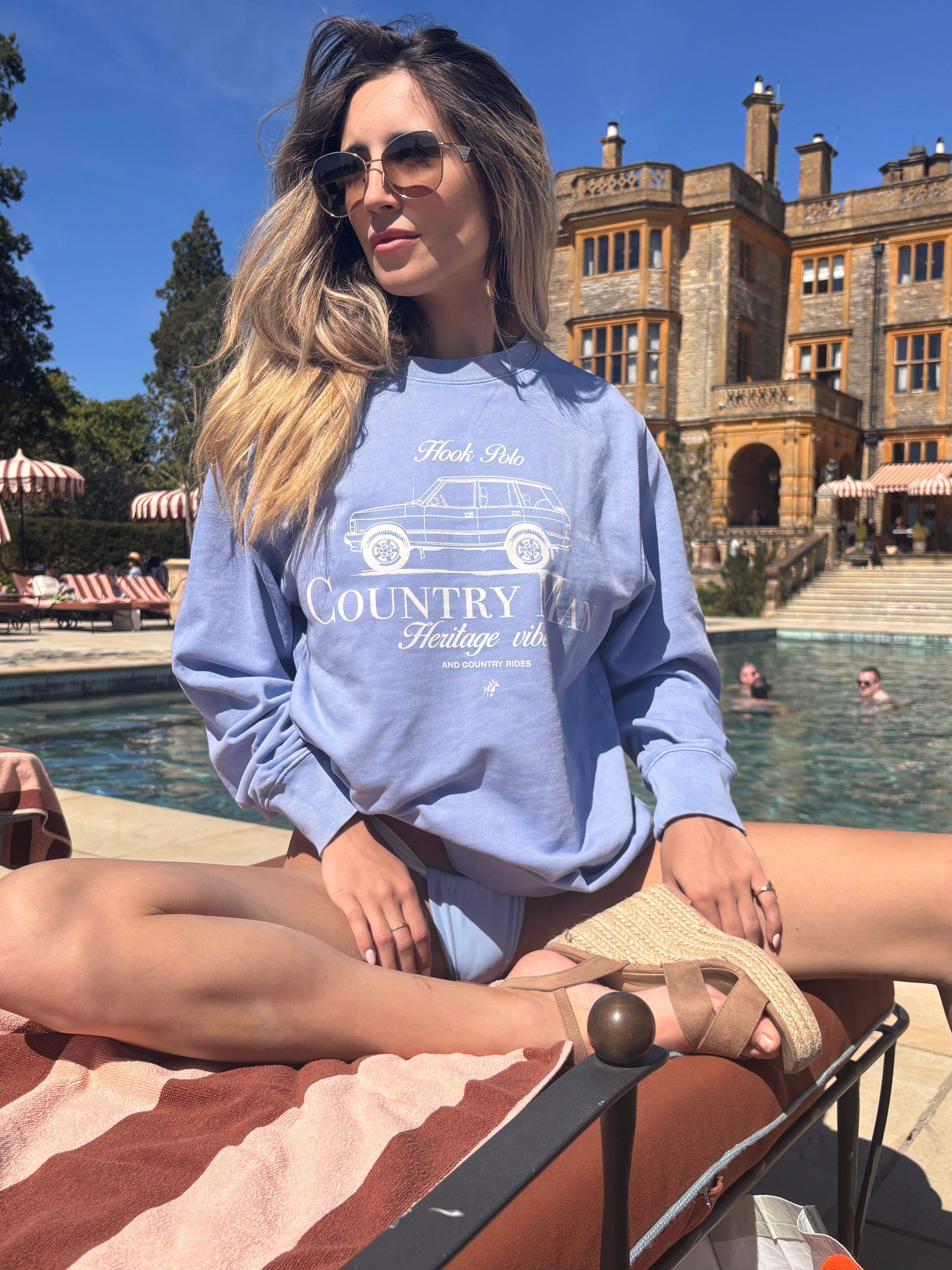 RR Sweatshirt - Blue