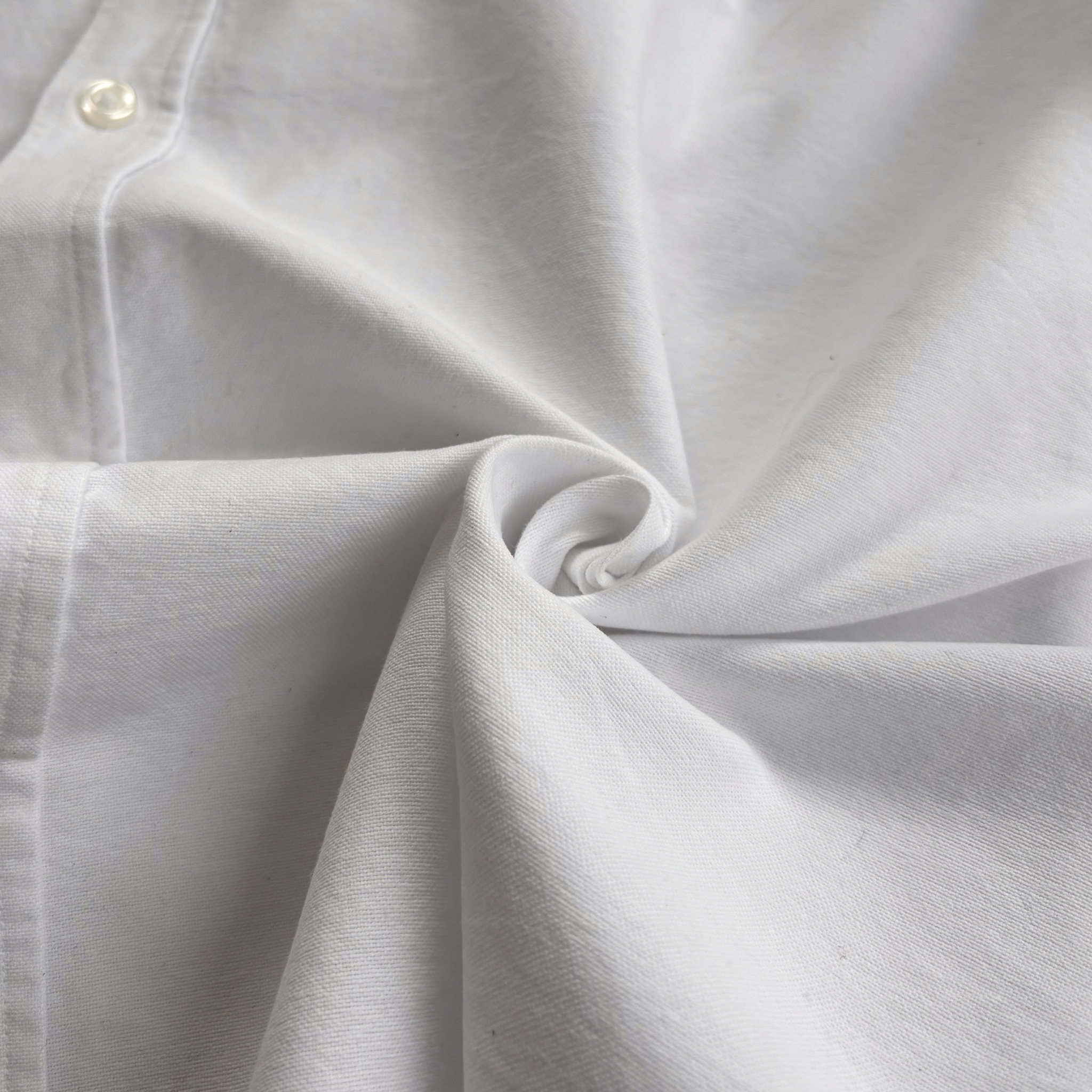 Ladies Polo Pony Oxford Shirt - White