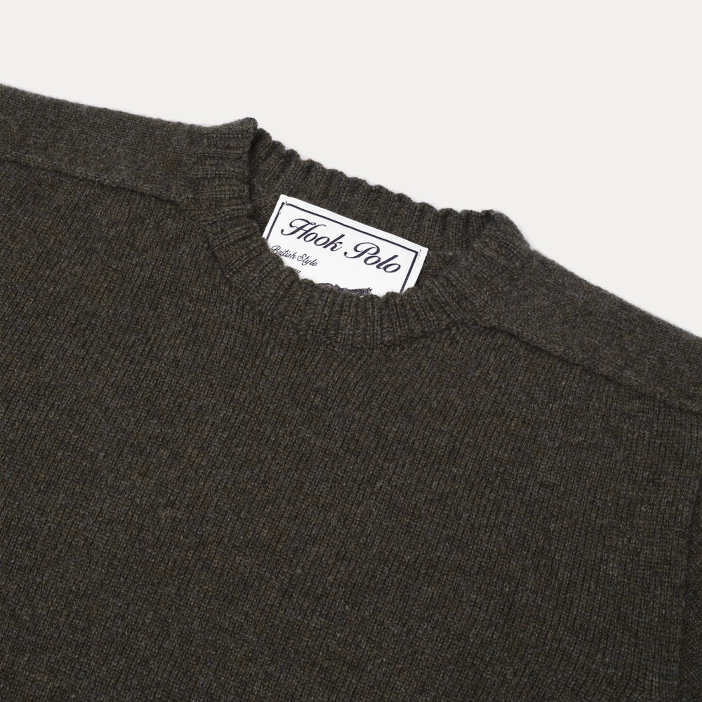 Argyll Knit Moss Green