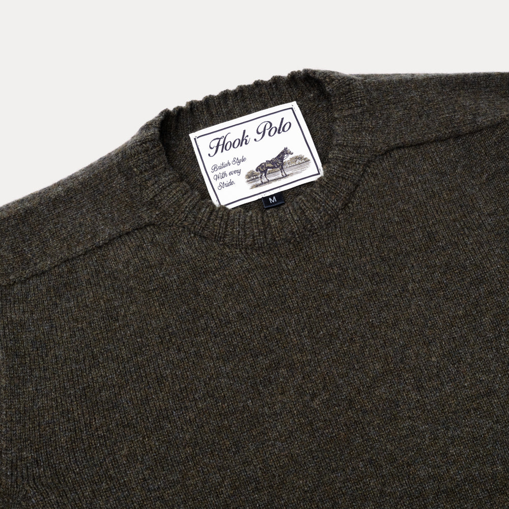 Argyll Knit Moss Green