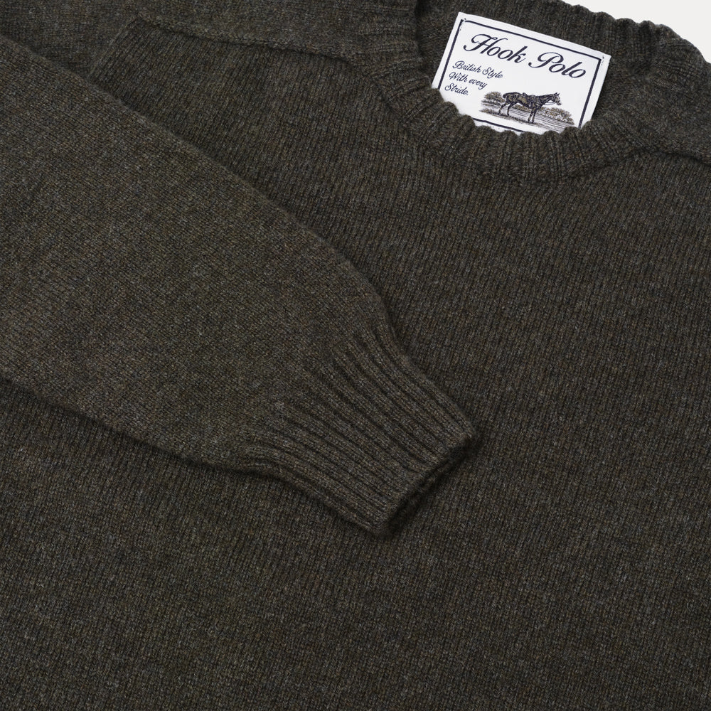 Argyll Knit Moss Green