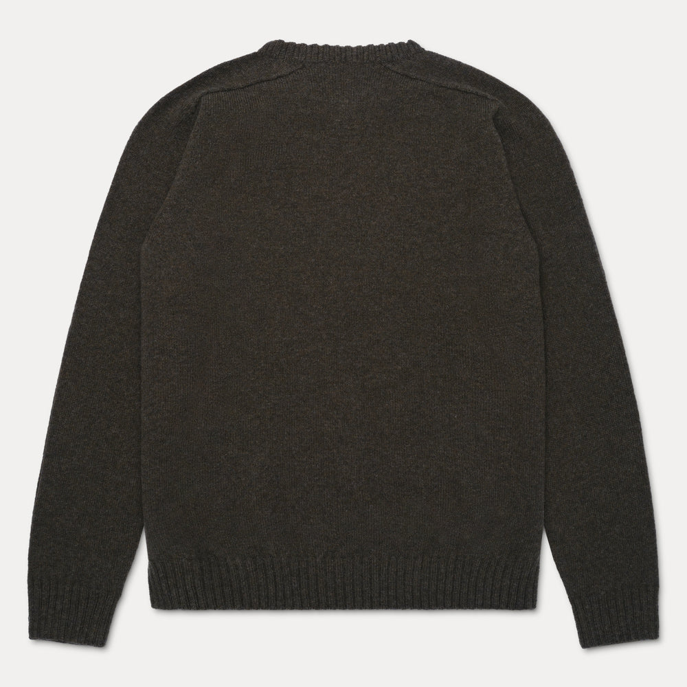 Argyll Knit Moss Green