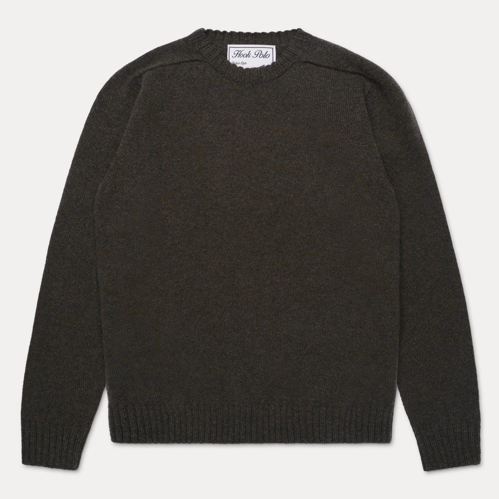 Argyll Knit Moss Green