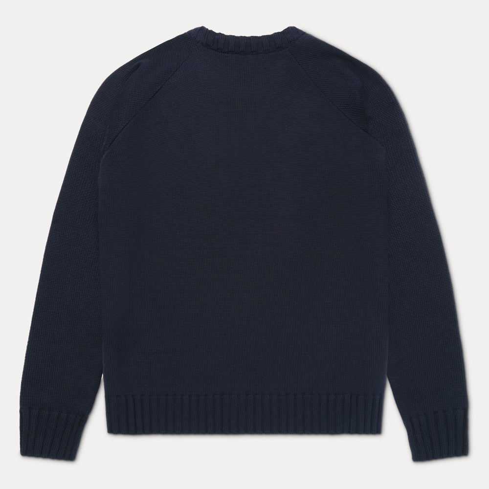 Union Jack Navy Knit (Unisex)