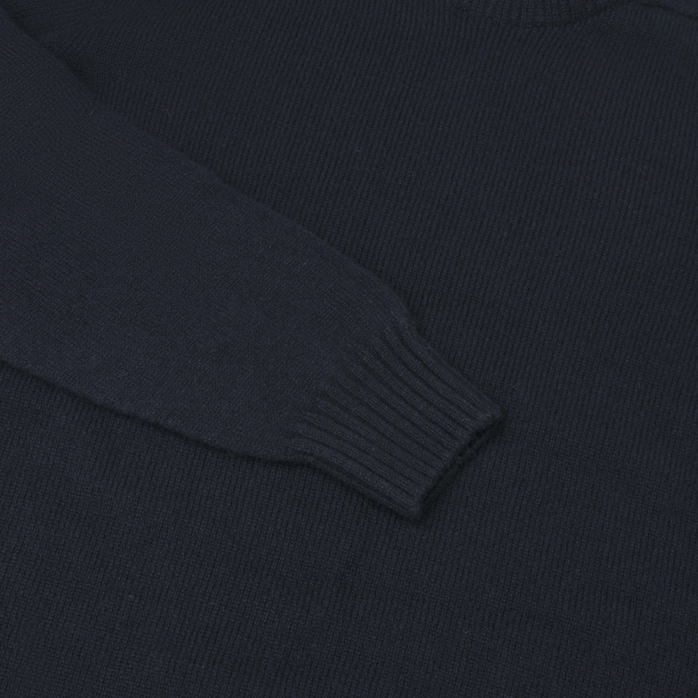 Argyll Knit Sailor Navy