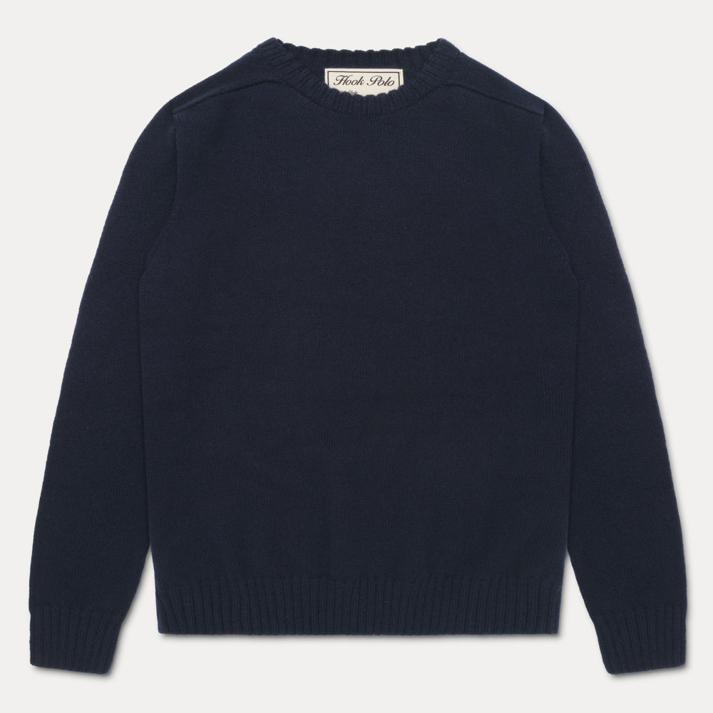 Argyll Knit Sailor Navy