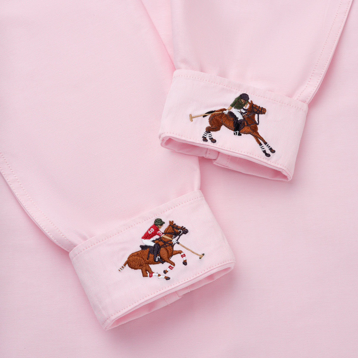 Classic Pink Oxford Shirt