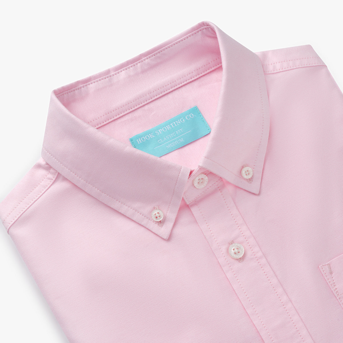Classic Pink Oxford Shirt