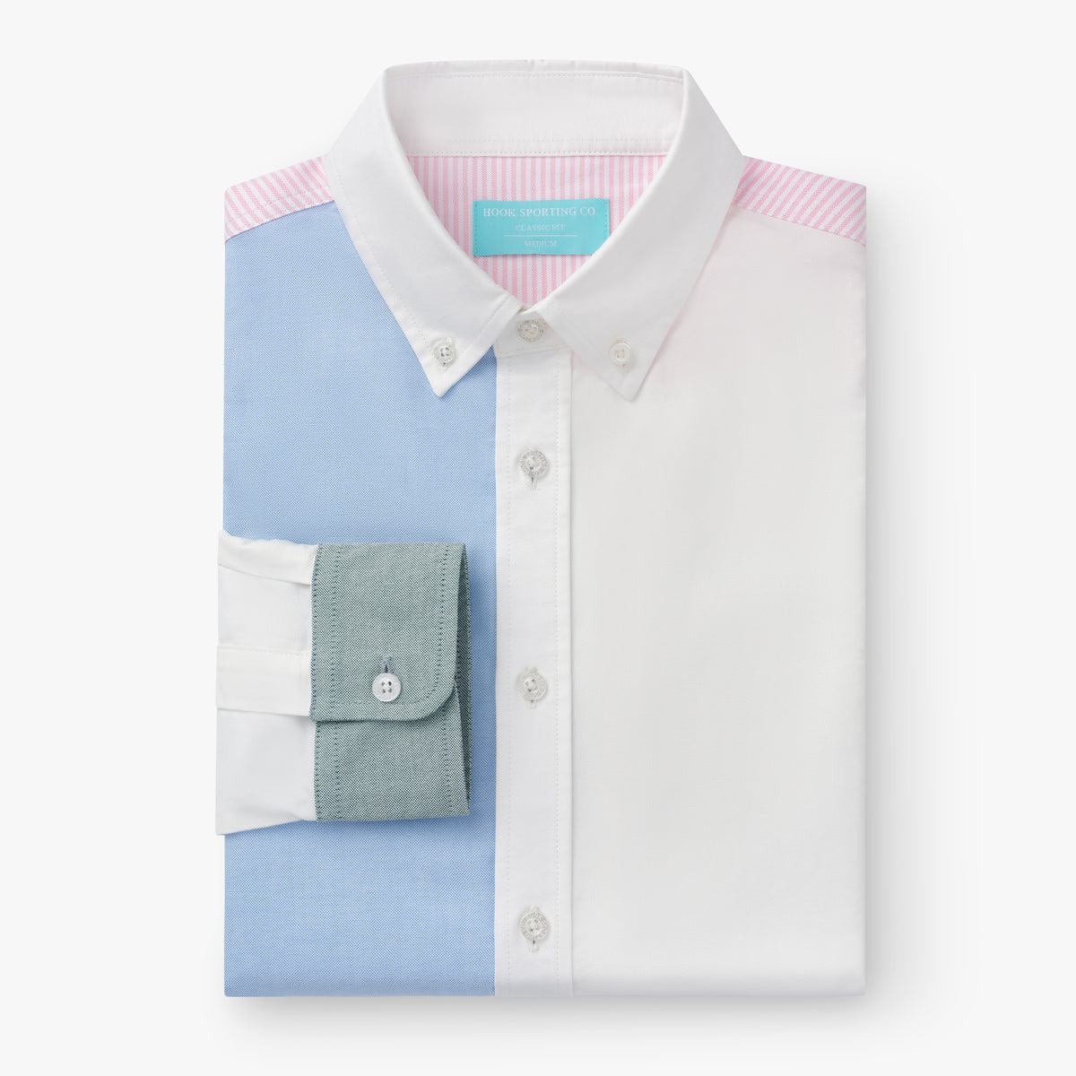 Hook Cocktail Oxford Shirt