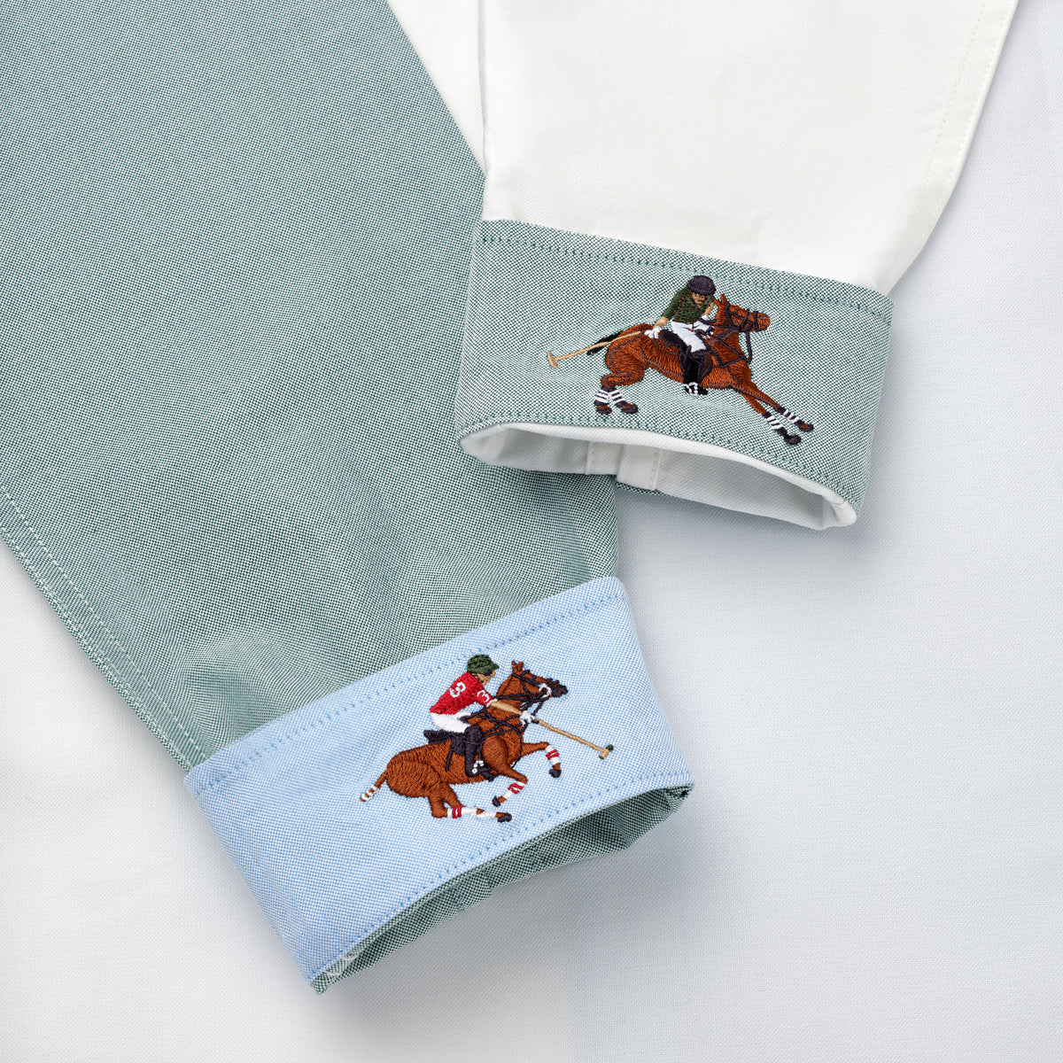 Hook Cocktail Oxford Shirt